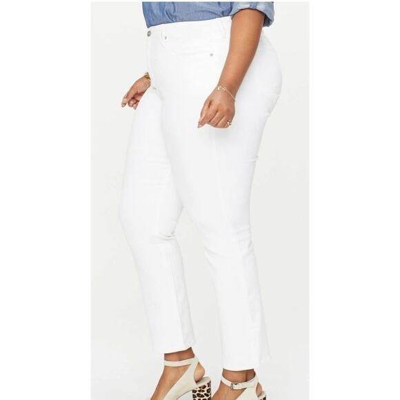 NYDJ Sheri Slim Jeans In Plus Size 24 - Picture 3 of 12